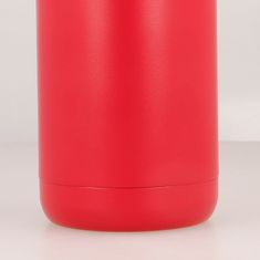 QUOKKA Quokka Solid, Nerezová láhev / termoska s poutkem Cherry Red , 630ml, 40175