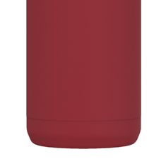 QUOKKA Quokka Solid, Nerezová láhev / termoska Firebrick Red, 630ml, 12096