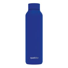 QUOKKA Quokka Solid, Nerezová láhev / termoska Ultramarin, 630ml, 11791