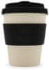 Ecoffee Cup, Black Nature 12, 350 ml