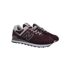 New Balance Boty vínově červené 42.5 EU 574