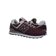 New Balance Boty vínově červené 42.5 EU 574