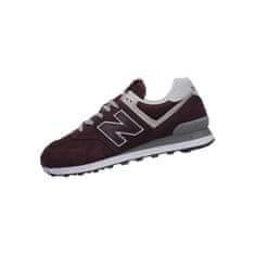 New Balance Boty vínově červené 42.5 EU 574