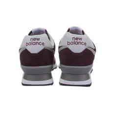 New Balance Boty vínově červené 42.5 EU 574