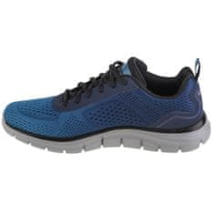 Skechers Boty modré 48.5 EU Track Ripkent