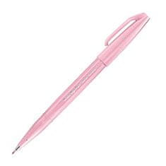 Pentel Popisovač Brush Sign Pen - světle růžový