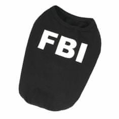 Kraftika Tričko fbi - černá l, trička, oblečky pro malá plemena