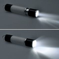 Solight Solight LED nabíjecí ruční svítilna s kampingovou lucernou, 250lm, power bank, Li-Ion WN43