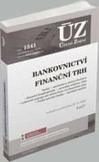 ÚZ 1541 Bankovnictví