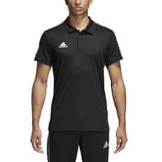 Adidas Tričko černé XS Core 18 Polo