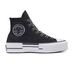 Converse Kecky černé 37 EU Chuck Taylor All Star Lift Platform Outline Sketch