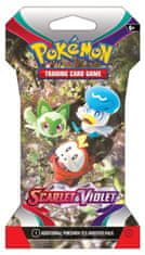 Pokémon Sběratelské kartičky TCG: SV01 Scarlet & Violet - 1 Blister Booster