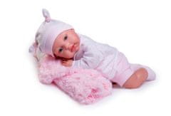 Rappa TONETA - realistická panenka miminko se zvuky 34 cm