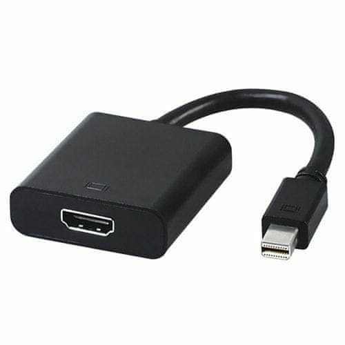 Kraftika Adaptér mini displayport - hdmi male/female , support 3d