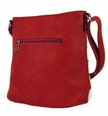 BELLA BELLY Moderní crossbody kabelka se zlatými přezkami 2124-bb