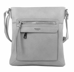 Kraftika Crossbody dámská kabelka šedá 5569-ts