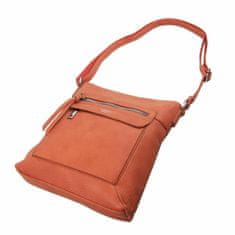 Kraftika Crossbody dámská kabelka cihlová 5593-ts