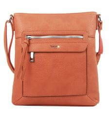 Kraftika Crossbody dámská kabelka cihlová 5593-ts