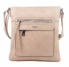 Kraftika Crossbody dámská kabelka pastelová růžová 5593-ts