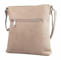 Kraftika Crossbody dámská kabelka pastelová růžová 5593-ts