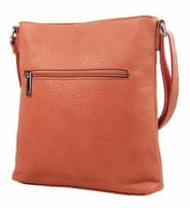 Kraftika Crossbody dámská kabelka cihlová 5593-ts