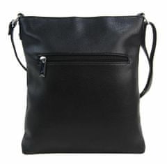 BELLA BELLY Černá crossbody dámská kabelka 4167-bb