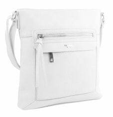 Kraftika Crossbody dámská kabelka bílá 5593-ts