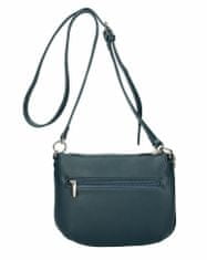 David Jones Petrolejová matná dámská crossbody kabelka