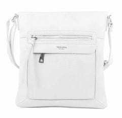 Kraftika Crossbody dámská kabelka bílá 5593-ts