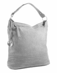 Kraftika Světle šedá dámská kabelka / velká crossbody 3883-mm