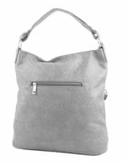 Kraftika Světle šedá dámská kabelka / velká crossbody 3883-mm