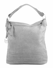 Kraftika Světle šedá dámská kabelka / velká crossbody 3883-mm