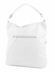 Kraftika Bílá dámská kabelka / velká crossbody 3883-mm