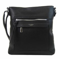 Kraftika Crossbody dámská kabelka černá 5569-ts