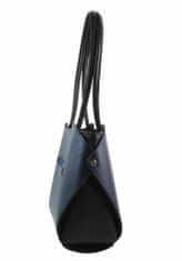Kraftika Modrá elegantní kabelka přes rameno s698