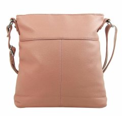 Mahel Růžová crossbody dámská kabelka 336-mh