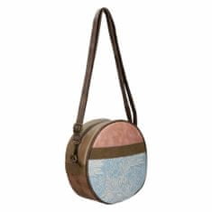 Kraftika Sweet & candy kruhová crossbody dámská kabelka potisk v5