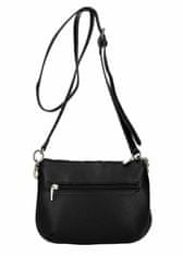 David Jones Černá matná dámská crossbody kabelka cm5841