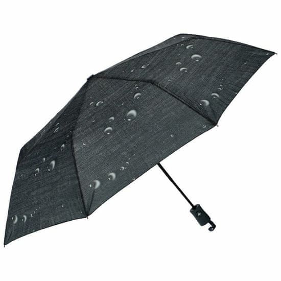 Kraftika Automatický deštník černý