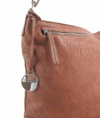 Kraftika Hnědá dámská kabelka / velká crossbody 3883-mm