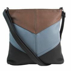 BELLA BELLY Tmavě šedá crossbody dámská kabelka 2080-bb