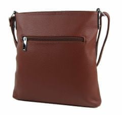 BELLA BELLY Hnědá crossbody dámská kabelka 2080-bb