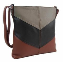 BELLA BELLY Hnědá crossbody dámská kabelka 2080-bb