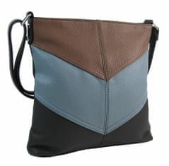 BELLA BELLY Tmavě šedá crossbody dámská kabelka 2080-bb