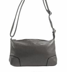 Kraftika Podélná menší dámská crossbody kabelka h0515 šedá