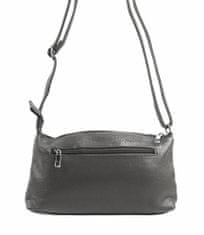 Kraftika Podélná menší dámská crossbody kabelka h0515 šedá