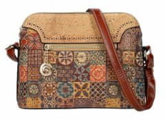 Kraftika Crossbody dámská kabelka v korkovém designu sm016-1