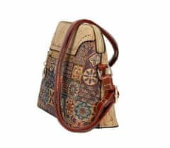 Kraftika Crossbody dámská kabelka v korkovém designu sm016-1