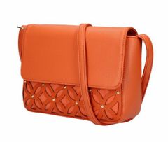 Am Montreux Oranžová dámská crossbody kabelka am0111