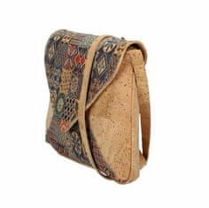 Kraftika Korková tenká crossbody dámská kabelka 8004 typ1